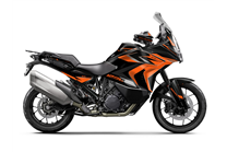 Sticker set compatible with per KTM 1290 SUPER ADVENTURE S-R 2021 - 2023 - MXPKAD17187