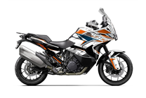 Kit Autocollants compatible avec per KTM 1290 SUPER ADVENTURE S-R 2021 - 2023 - MXPKAD17190