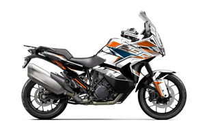 Sticker set compatible with per KTM 1290 SUPER ADVENTURE S-R 2021 - 2023 - MXPKAD17190