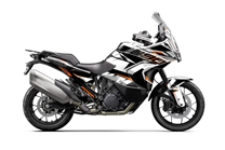Kit Autocollants compatible avec per KTM 1290 SUPER ADVENTURE S-R 2021 - 2023 - MXPKAD17194