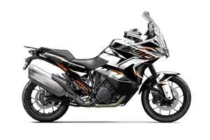Sticker set compatible with per KTM 1290 SUPER ADVENTURE S-R 2021 - 2023 - MXPKAD17194