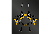 Sticker set compatible with per YAMAHA MT 09 TRACER 2015 - 2017 - MXPKAD17197