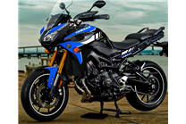 Kit Autocollants compatible avec per YAMAHA MT 09 TRACER 2015 - 2017 - MXPKAD17200