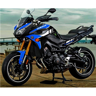 Kit adesivi compatibile con per YAMAHA MT 09 TRACER 2015 - 2017 - MXPKAD17200