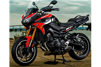 Sticker set compatible with per YAMAHA MT 09 TRACER 2015 - 2017 - MXPKAD17202