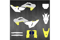 Kit adesivi compatibile con per HUSQVARNA TE 150/250/300 FE 250/350/450/501 2024 - 2025 - MXPKAD17204