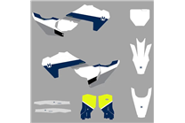 Sticker set compatible with per HUSQVARNA TE 150/250/300 FE 250/350/450/501 2024 - 2025 - MXPKAD17207