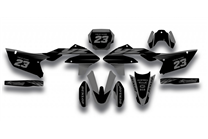 Sticker set compatible with per YAMAHA YZF 450 2023 - 2024 - MXPKAD17208