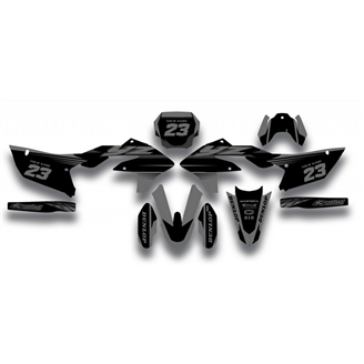 Kit adesivi compatibile con per YAMAHA YZF 450 2023 - 2024 - MXPKAD17208