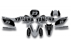 Aufkleber Satz kompatibel mit per YAMAHA YZF 450 2023 - 2024 - MXPKAD17213