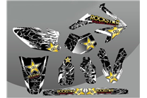 Kit Autocollants compatible avec per HM 125 DERAPAGE 2T 2010 - 2016 - MXPKAD15149