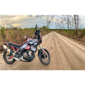 Kit adesivi compatibile con Aprilia Tuareg 660 2022 - 2023 - MXPKAD16622