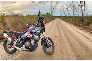 Aufkleber Satz kompatibel mit Aprilia Tuareg 660 2022 - 2023 - MXPKAD16622