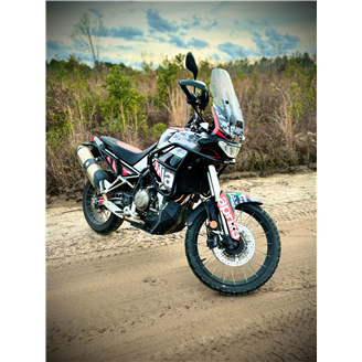 Kit de pegatinas compatible con Aprilia Tuareg 660 2022 - 2023 - MXPKAD16622