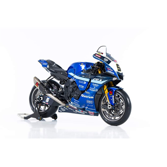 Lackierte Rennverkleidung Yamaha R1 2015 - 2019 - MXPCRV17216
