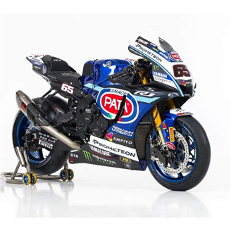 Carene Racing Verniciate Yamaha R1 2015 - 2019 - MXPCRV17217