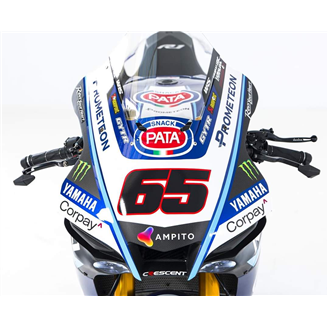 Carene Racing Verniciate Yamaha R1 2015 - 2019 - MXPCRV17217