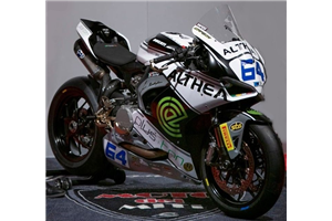 Painted Race Fairings Ducati Panigale V2 2020 - 2024 - MXPCRV17103