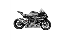Painted Race Fairings Bmw S1000 RR 2023 - MXPCRV16853