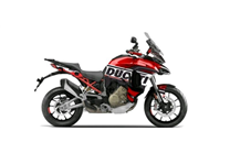 Kit de pegatinas compatible con per Multistrada V4 2021 - 2024 - MXPKAD17259