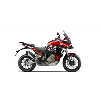 Kit de pegatinas compatible con per Multistrada V4 2021 - 2024 - MXPKAD17259