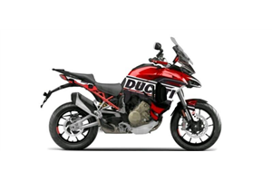 Aufkleber Satz kompatibel mit per Multistrada V4 2021 - 2024 - MXPKAD17259