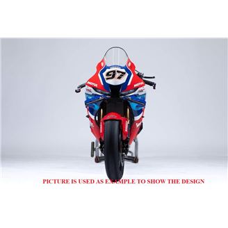 Carene Racing Verniciate Honda CBR 1000 RR 2020 - 2023 - MXPCRV17263