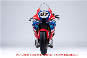 Painted Race Fairings Honda CBR 1000 RR 2020 - 2023 - MXPCRV17263