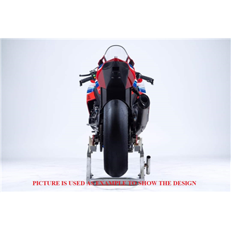 Lackierte Rennverkleidung Honda CBR 1000 RR 2020 - 2023 - MXPCRV17263