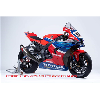 Painted Race Fairings Honda CBR 1000 RR 2020 - 2023 - MXPCRV17263