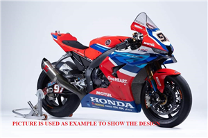 Carenado Racing Pintado Honda CBR 1000 RR 2020 - 2023 - MXPCRV17263