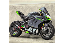 Lackierte Rennverkleidung Ducati Panigale V4 V4S 2020 - 2021 - MXPCRV17270