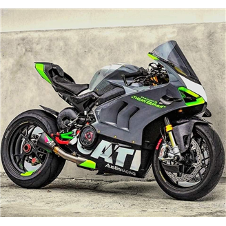 Painted Race Fairings Ducati Panigale V4 V4S 2020 - 2021 - MXPCRV17270