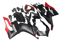 Lackierte Straße Verkleidung auf ABS kompatibel mit Ducati Panigale V2 2020 - 2024 - MXPCRV17278 2