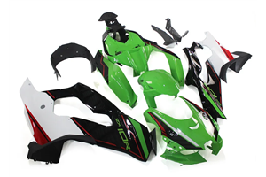 Carenados en abs pintados para la calle compatible para Kawasaki ZX10R 2021 - 2024 - MXPCAV16603