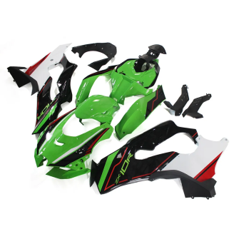 Carenados en abs pintados para la calle compatible para Kawasaki ZX10R 2021 - 2024 - MXPCAV16603