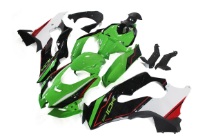 Painted street fairings in abs compatible with Kawasaki ZX10R 2021 - 2024 - MXPCAV16603