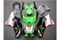 Painted street fairings in abs compatible with Kawasaki ZX10R 2021 - 2024 - MXPCAV17279