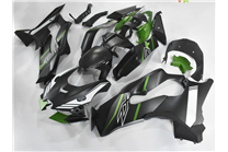 Painted street fairings in abs compatible with Kawasaki ZX10R 2021 - 2024 - MXPCAV17280