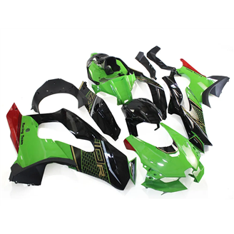 Painted street fairings in abs compatible with Kawasaki ZX10R 2021 - 2024 - MXPCAV17281