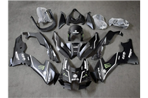 Lackierte Straße Verkleidung auf ABS kompatibel mit Kawasaki ZX10R 2021 - 2024 - MXPCAV17282