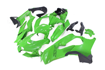 Painted street fairings in abs compatible with Kawasaki ZX10R 2021 - 2024 - MXPCAV17283