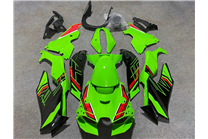 Painted street fairings in abs compatible with Kawasaki ZX10R 2021 - 2024 - MXPCAV17285