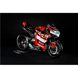 Carene Racing Verniciate Ducati Panigale V2 2020 - 2024 - MXPCRV17276
