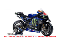 Lackierte Rennverkleidung Yamaha R1 2020 - 2024 - MXPCRV17288