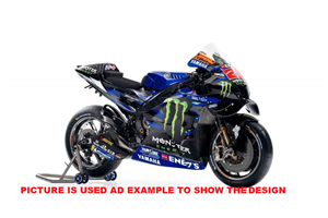 Carenage Racing Peint Yamaha R1 2015 - 2019 - MXPCRV17290