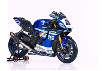 Lackierte Rennverkleidung Yamaha R1 2015 - 2019 - MXPCRV17291