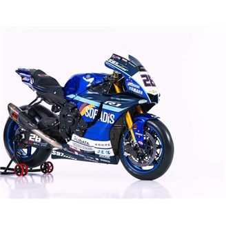 Painted Race Fairings Yamaha R1 2015 - 2019 - MXPCRV17291