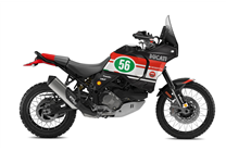 Sticker set compatible with per Ducati Desert X 2022 - 2024 - MXPKAD17303