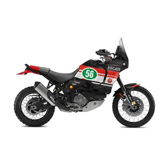 Kit adesivi compatibile con per Ducati Desert X 2022 - 2024 - MXPKAD17303